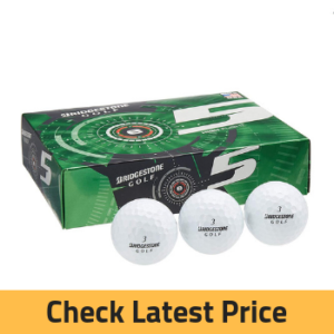 Piłki golfowe męskie Bridgestone 2015 E5 High Flight 2-Piece