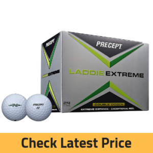 Precept 2017 Laddie Extreme Golf Balls
