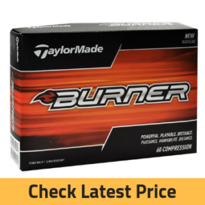 TaylorMade Burner Golfbälle