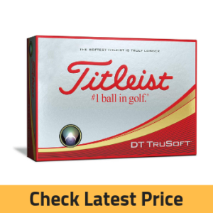 Balles de golf DT TruSoft de Titleist