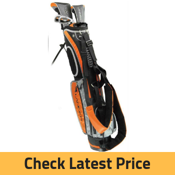 intech lancer junior golf set