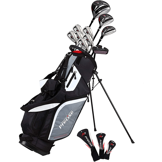 Precise M5 Men's Complete Golf Clubs Package Set Review