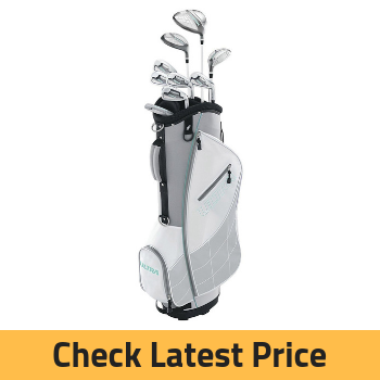 wilson women's ultra complete package golf set