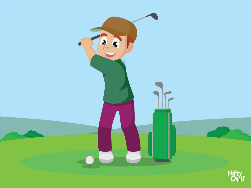 kids golf, golf for junior