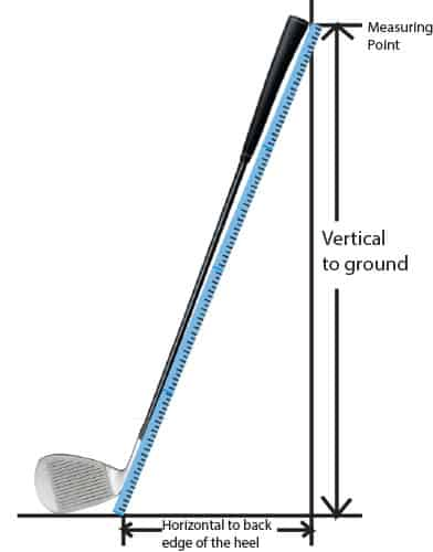 measure golf club length