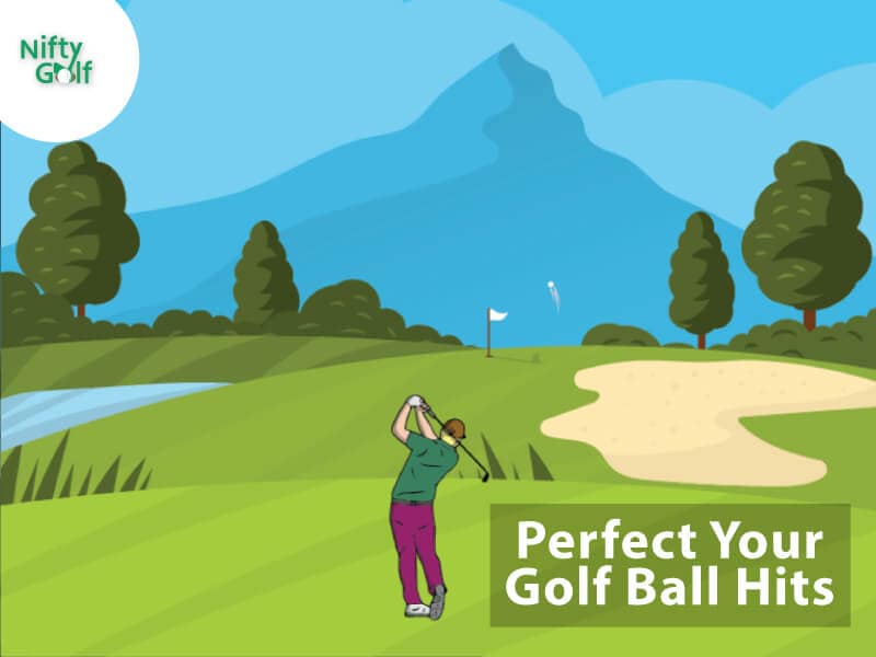 perfect your golf ball hits