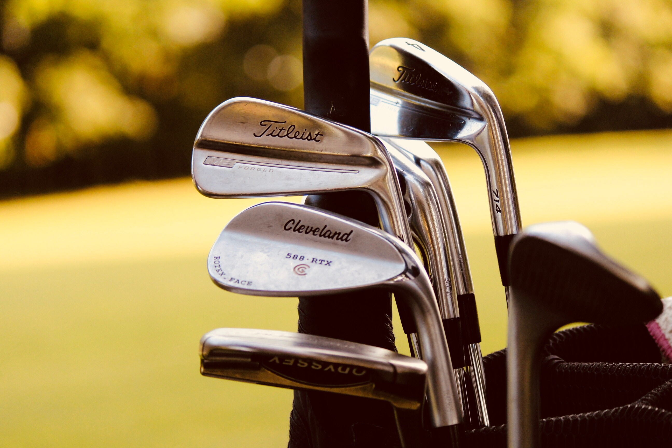 golf clubs to choose from