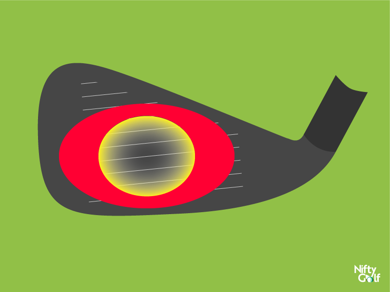 golf iron center