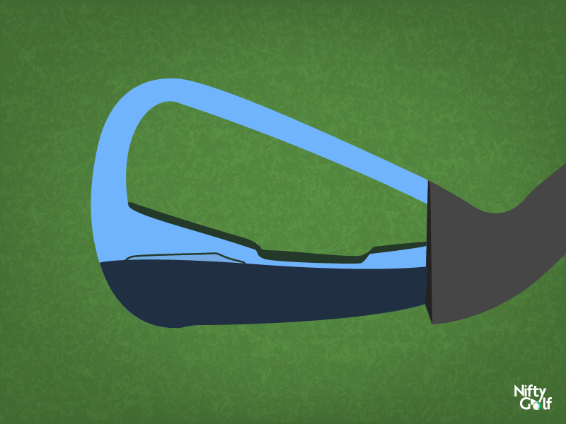 golf iron microsphere