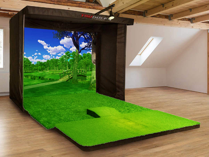 Build Your Own Indoor Golf Simulator