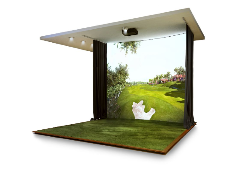 DIY Golf Simulator The Ultimate In Home Golfing!