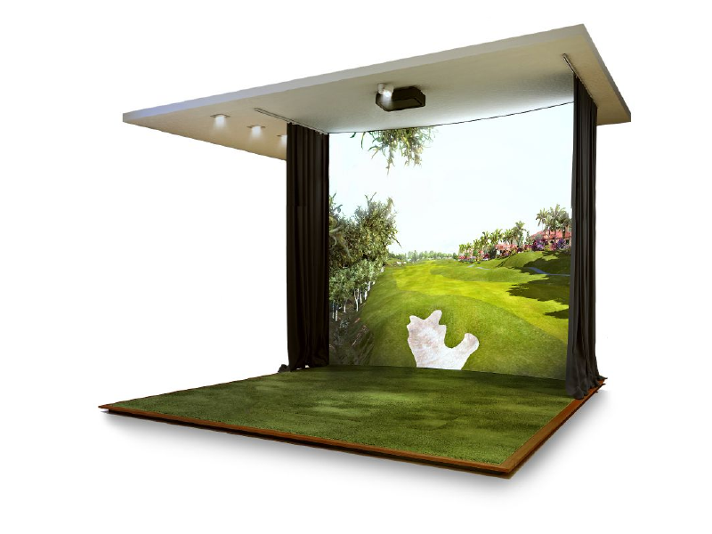 golf projector screens