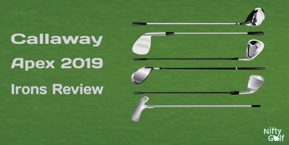 callaway apex 19 irons set