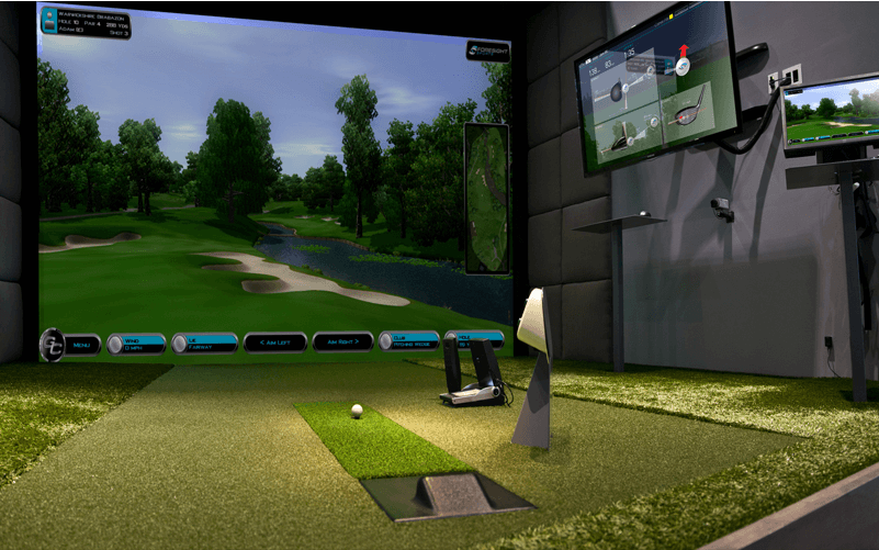 diy golf simulator