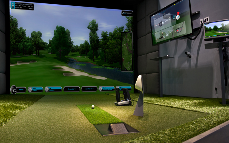 golf simulator