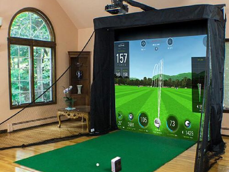 Golf Simulator For Sale >> The 10 Best Golf Simulators To Buy In 2019 Nifty Golf Golf Simulator For Sale >> The 10 Best Golf Simulators To Buy In 2019 Nifty Golf