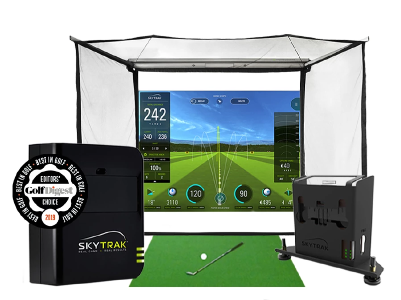 wireless golf simulator