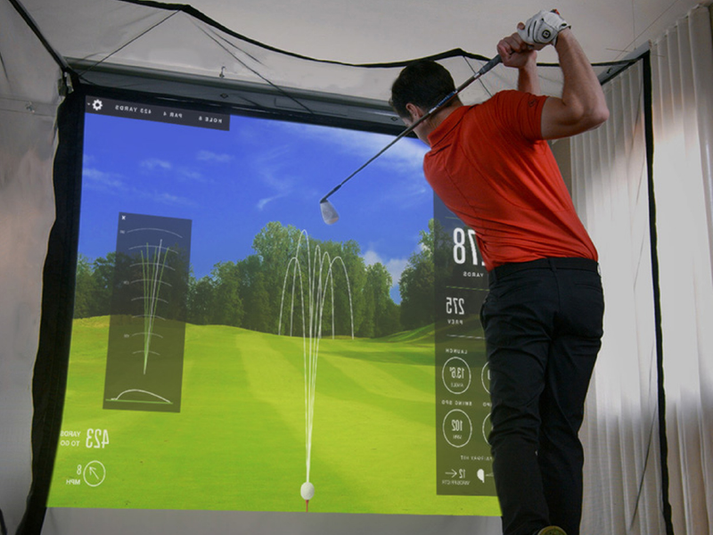 skytrak retractable impact screen