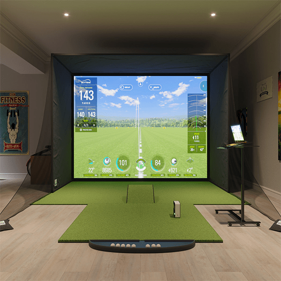 SkyTrak SwingBay Golf Simulator