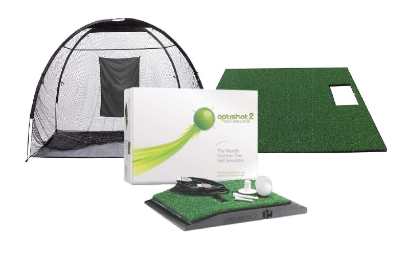 OptiShot 2 Practice Golf Simulator