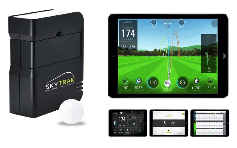 SkyTrak SwingBay Golf Simulator Package