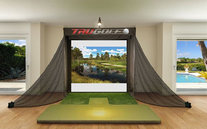 TruGolf Vista 8 Pro Golf Simulator