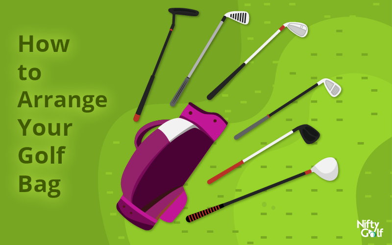 How To Set Up 14 Club Golf Bag - Bag Poster Setup How To Organize A 14 Slot Golf Bag