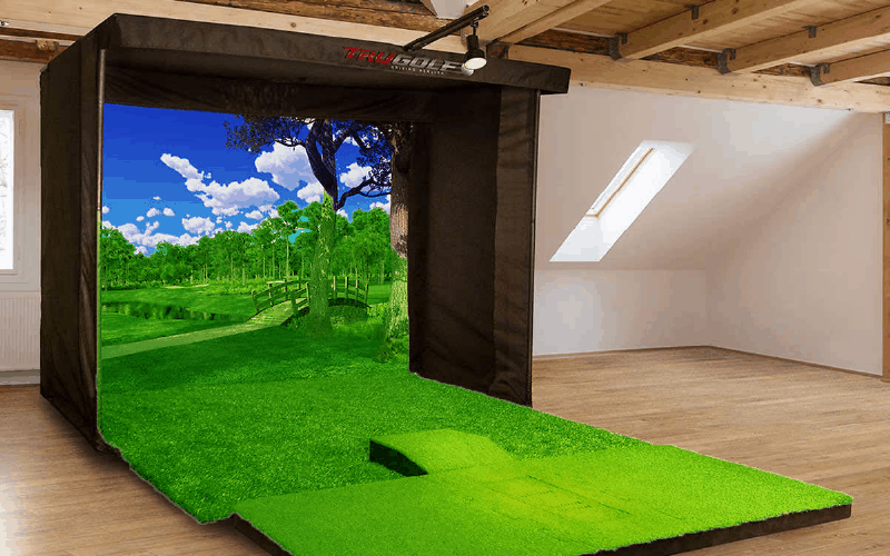 What is a Golf simulator?