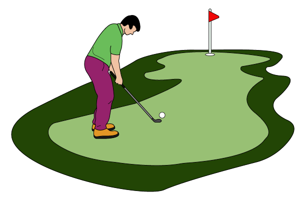 best putting mat with ball return