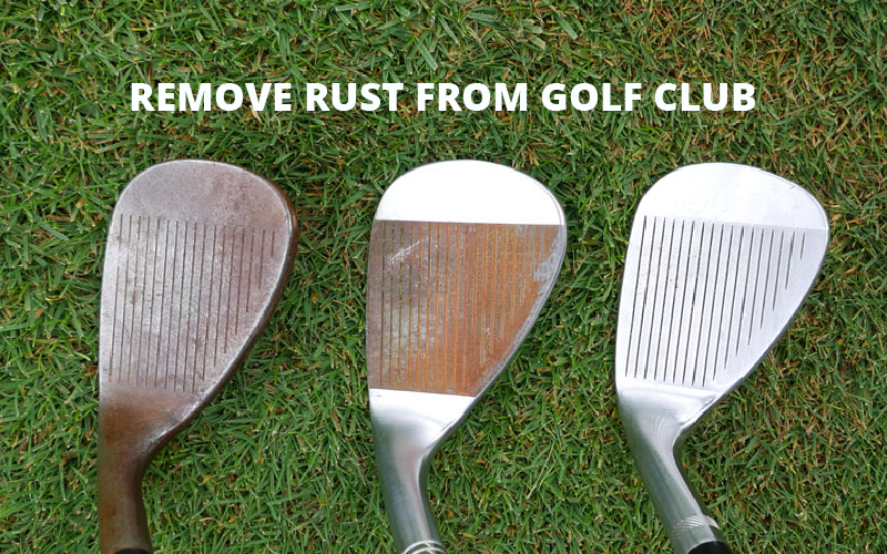 The Easiest Way to Remove Rust From Golf Clubs