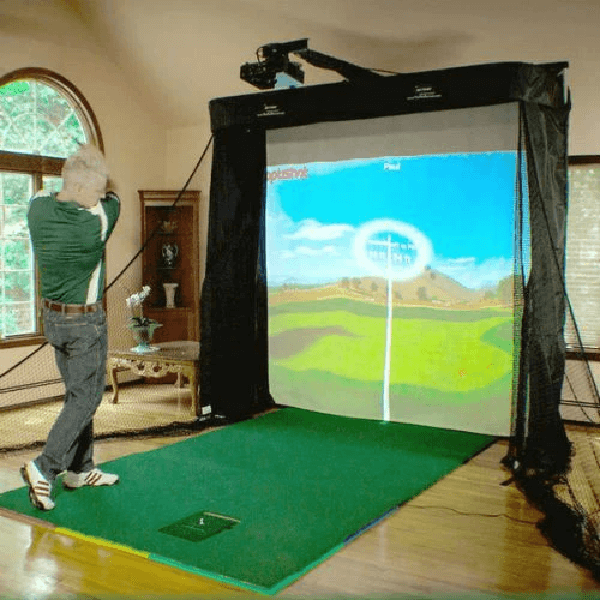 Best Indoor Golf Simulators Of 2020 Pricing And Reviews