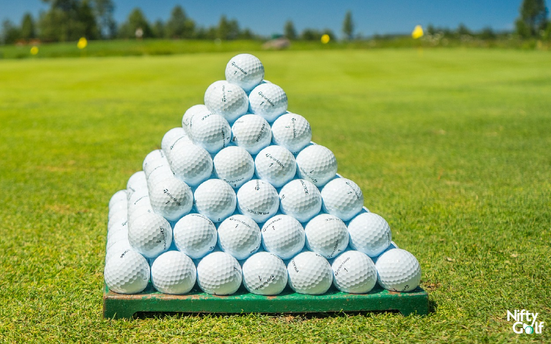 What do the numbers on golf ball mean? - Nifty Golf