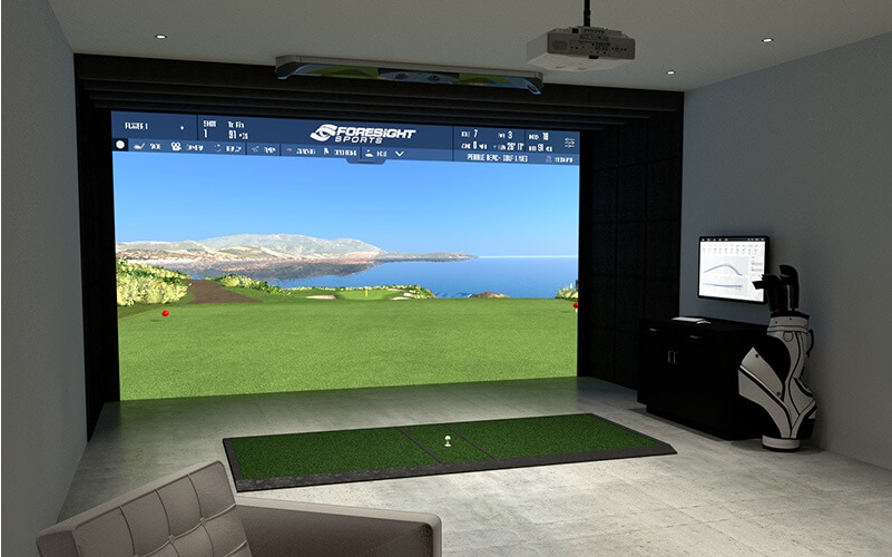 Foresight Golf Simulator Review