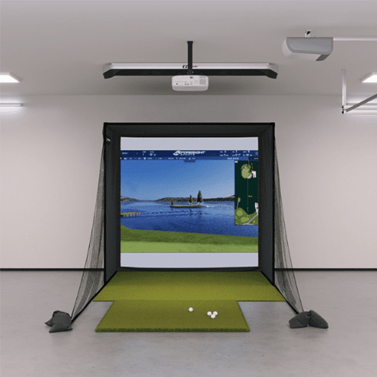 Foresight Sports GCHawk SIG8 Golf Simulator