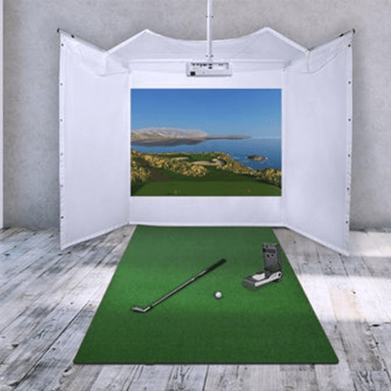 GC2 Retractable Golf Simulator