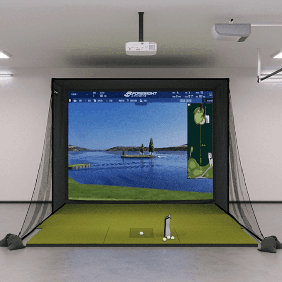 GCQuad SIG 10 Golf Simulator