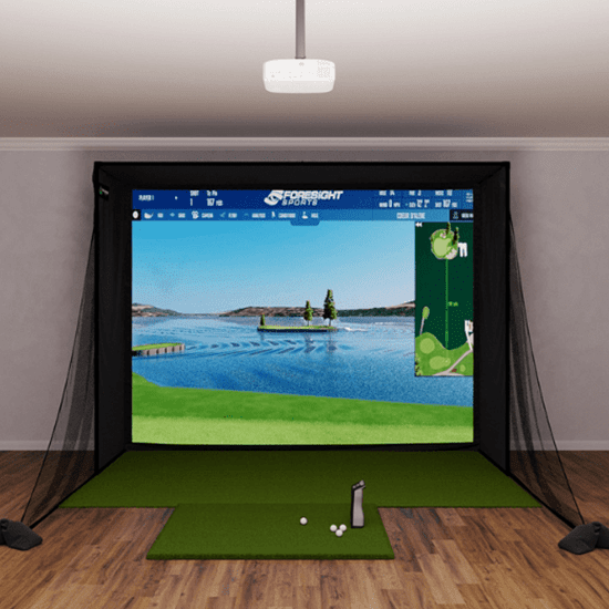 GCQuad SIG12 Golf Simulator