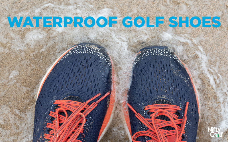 mens waterproof golf shoes size 10
