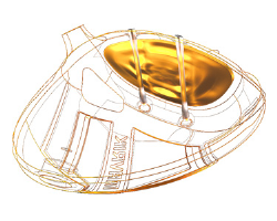 Jailbreak technology with T2C triaxial carbon crown