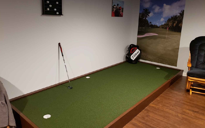 Diy Putting Green Cheap Indoor Tour Greens Indoor Putting Greens