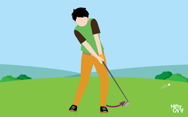 How to chip a golf ball-10