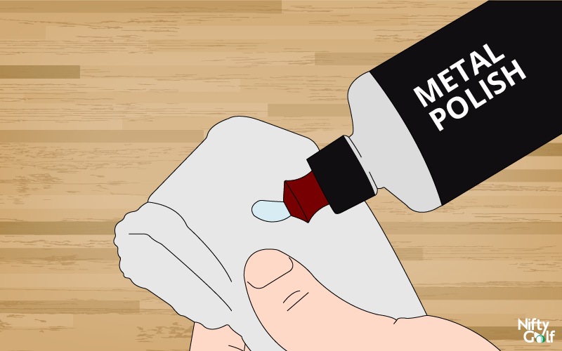 Polishing Golf Club - Step 5: Prepare the polishing cloth