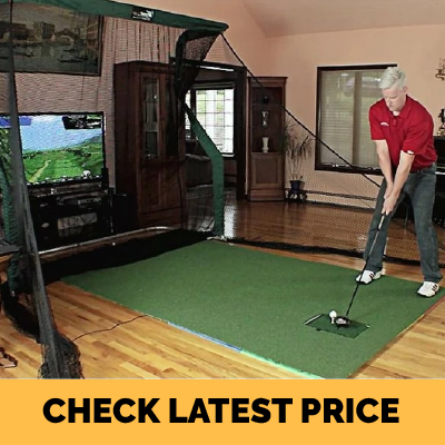 OptiShot 2 Practice Golf Simulator Package Review