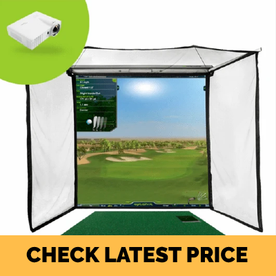 OptiShot 2 Golf In A Box Pro Simulator Package Review