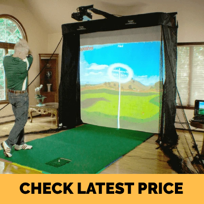 OptiShot Golf Simulator Review Series Package 