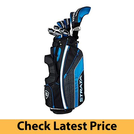 tour max men's litespeed right hand package set