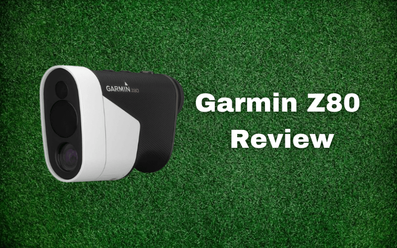 Garmin Approach Z80 Golf Laser Range Finder Review - Nifty Golf