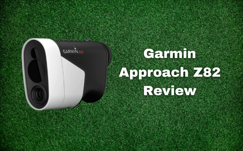 Garmin Approach Z82 Golf GPS Laser Range Finder Review