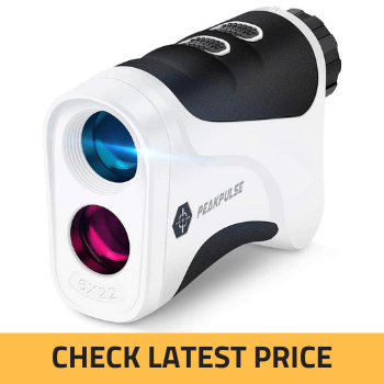 PEAKPULSE Golf Laser Rangefinder