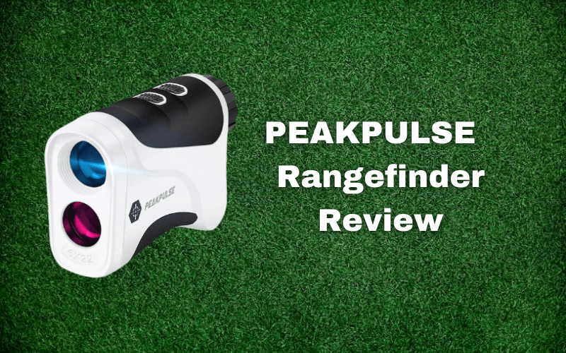 PEAKPULSE GOLF LASER RANGEFINDER